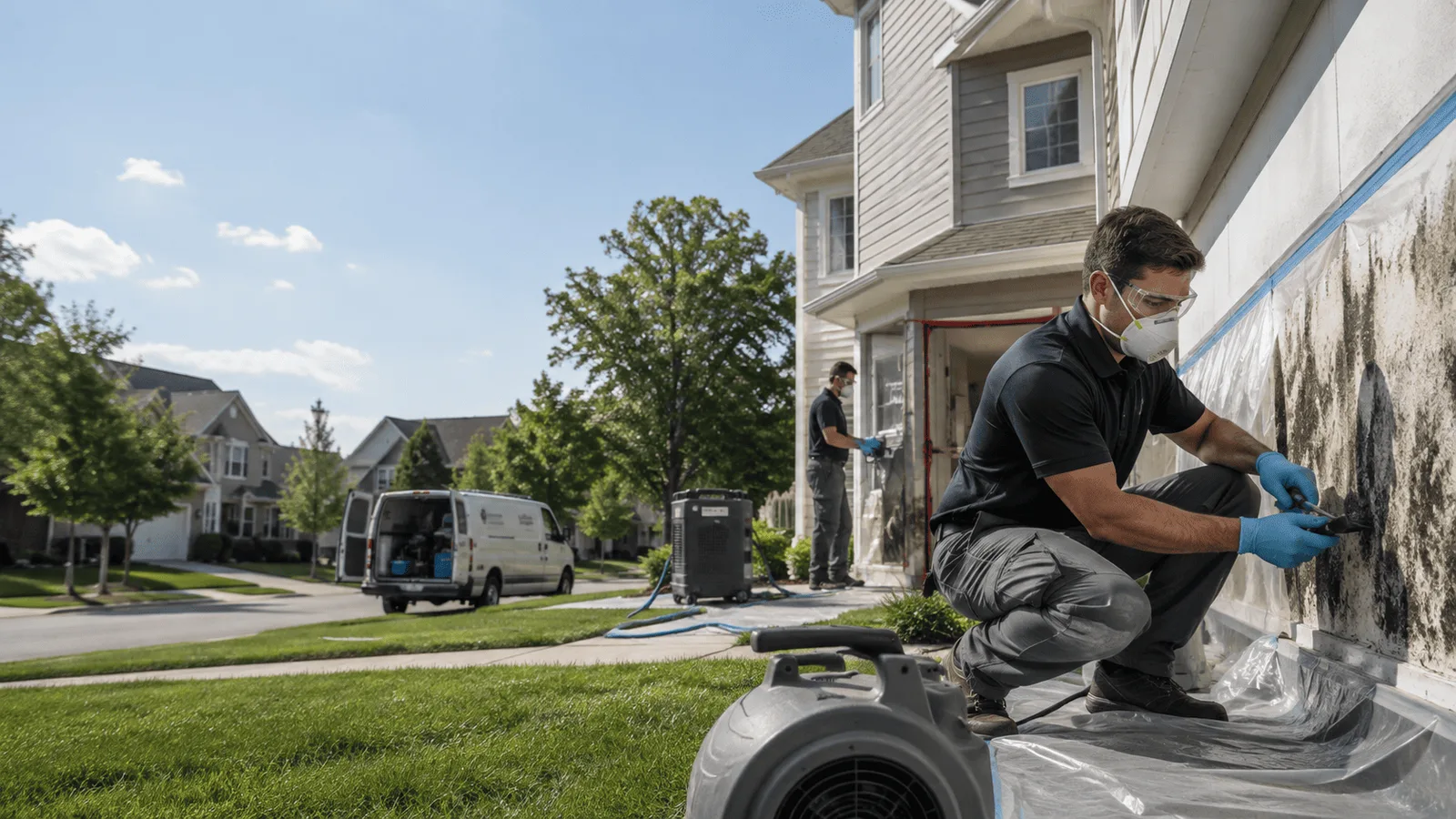 Mold Inspection company in Newton, TX