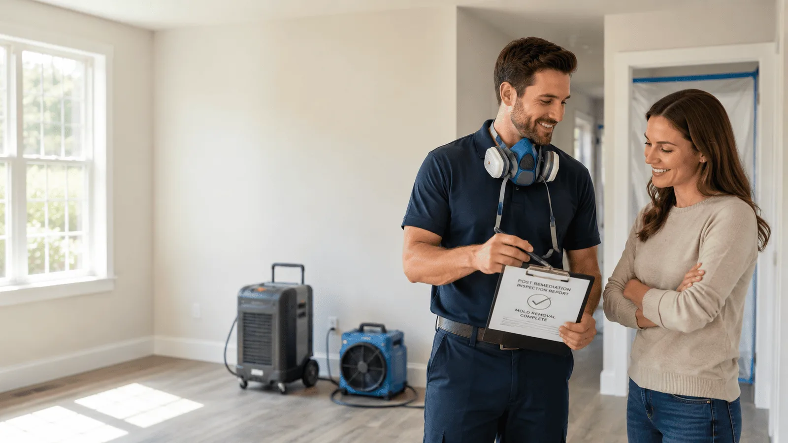 Why choose Mold Inspection in Newton, TX